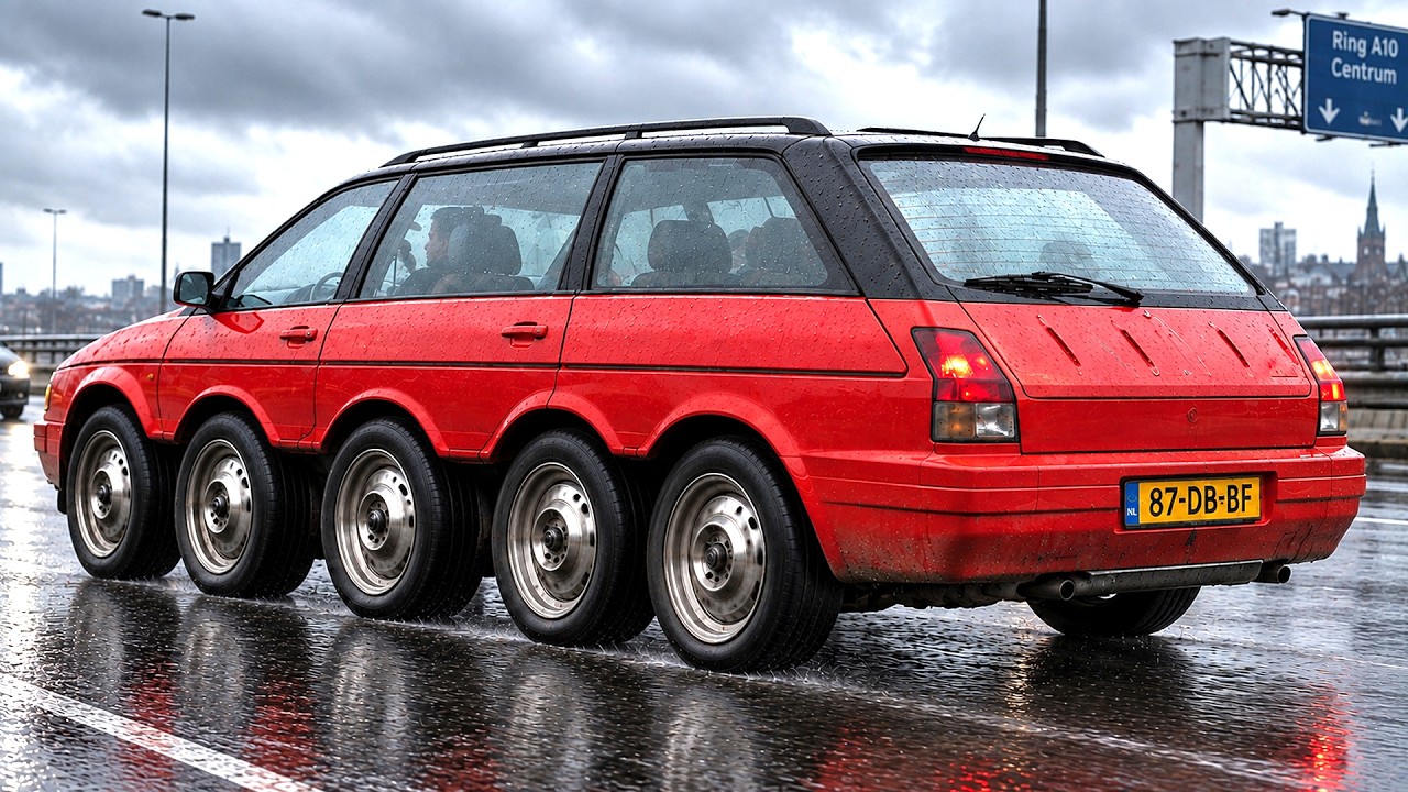 WHAT IDIOT THOUGHT CARS THIS UGLY WERE A GOOD IDEA?!