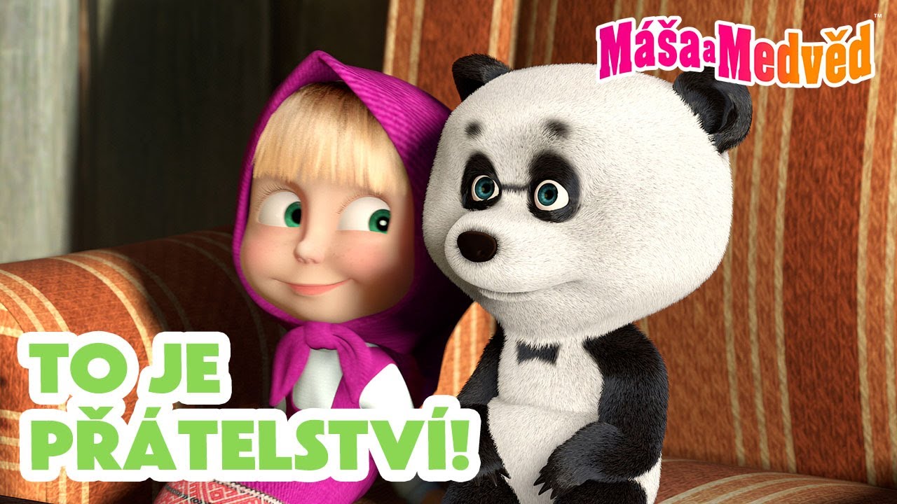 Máša a Medvěd 🐻👧 To je přátelství! 🤜💙🤛 Kolekce epizod 🎬