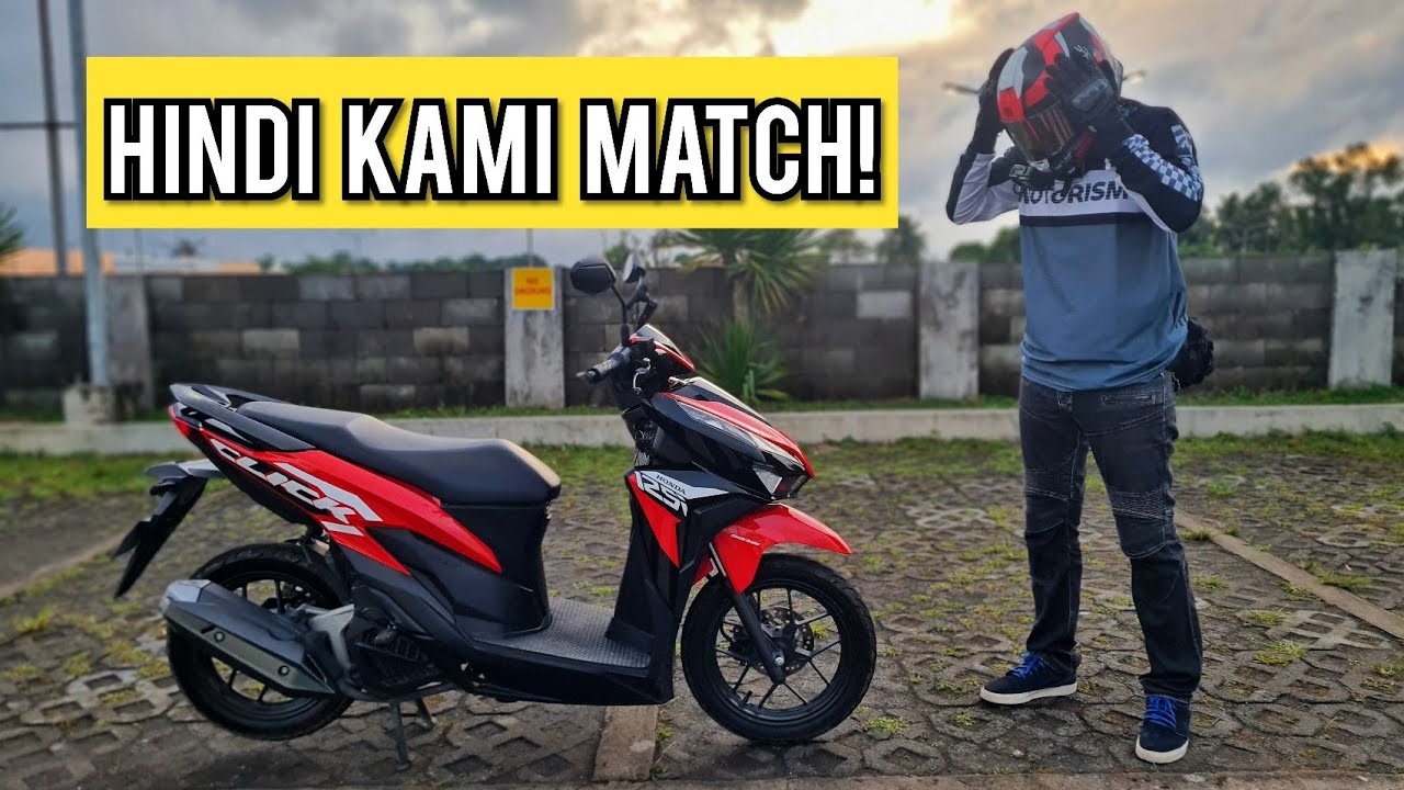 Sulit na 125cc ang Honda Click 125i Pero Hindi Para Sa'kin To