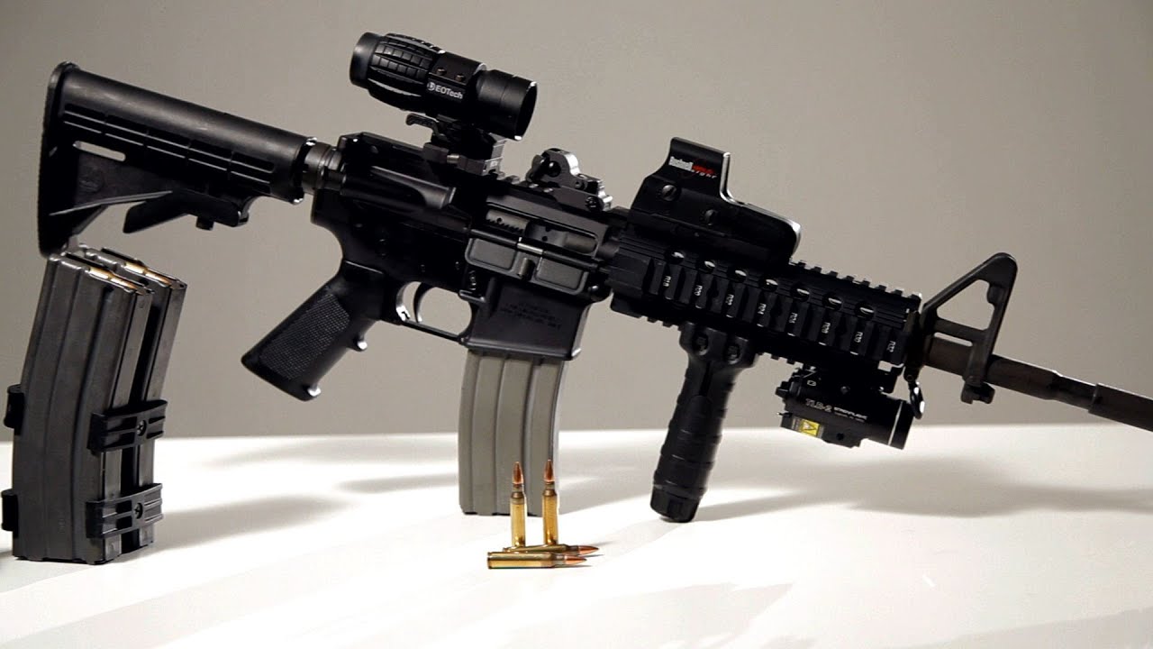 Accessories for an M4 | Gun Guide