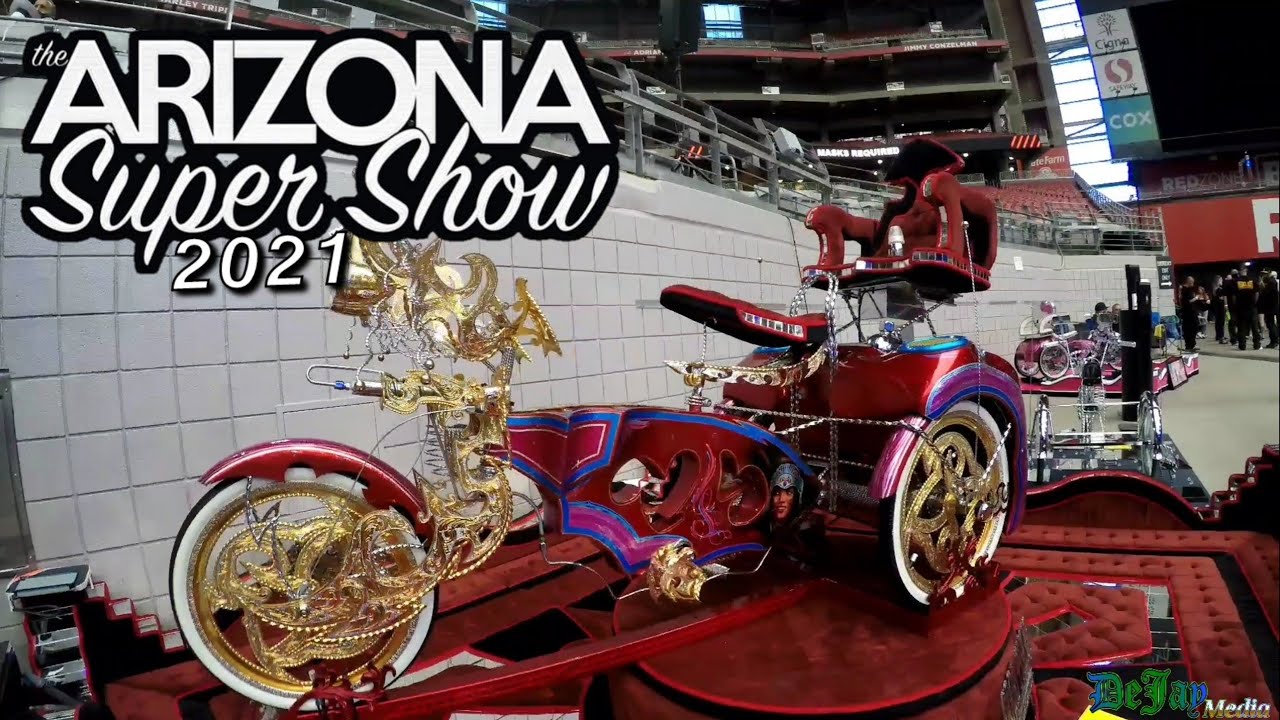 Arizona Lowrider Super Show Lowrider Bike 2021