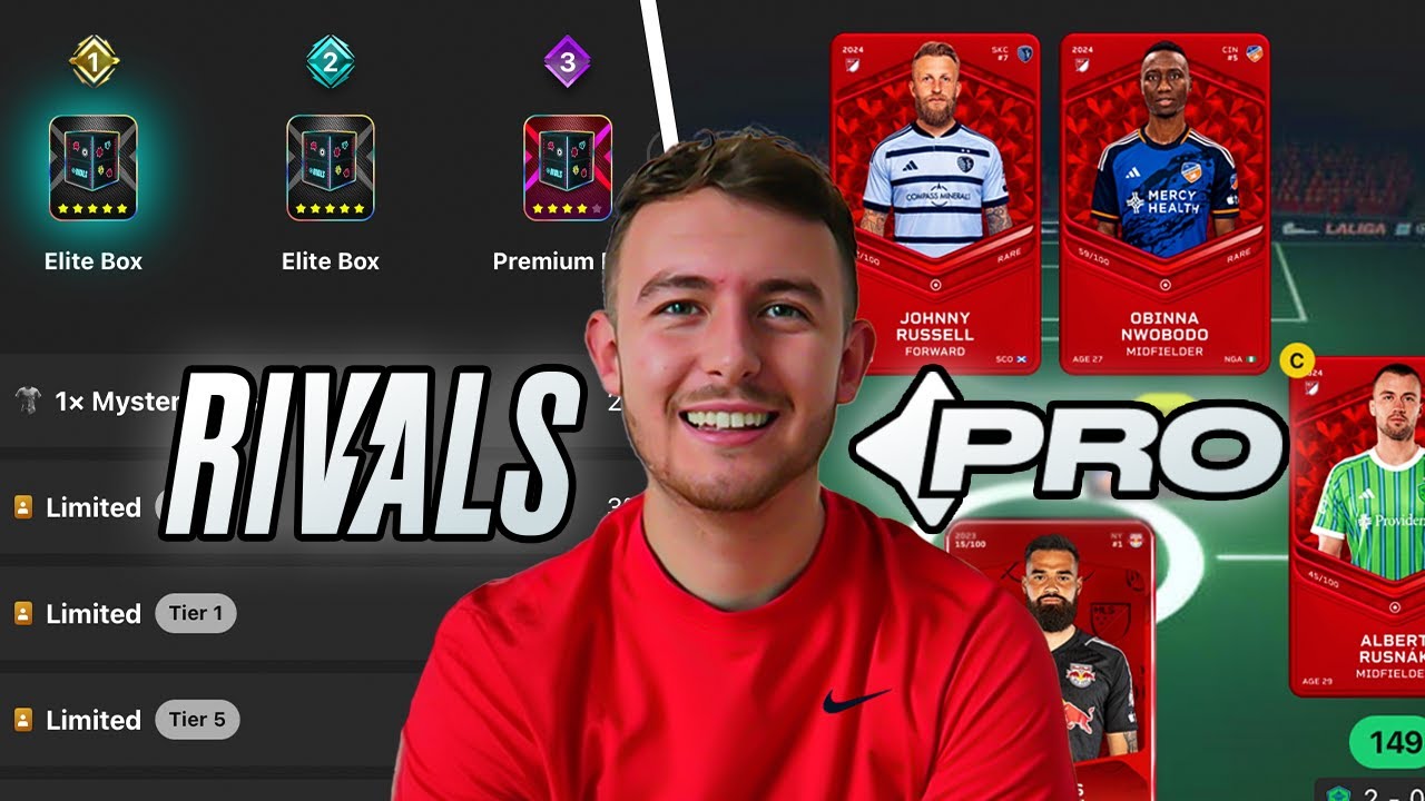 Sorare Rivals vs Pro - Beginners Guide