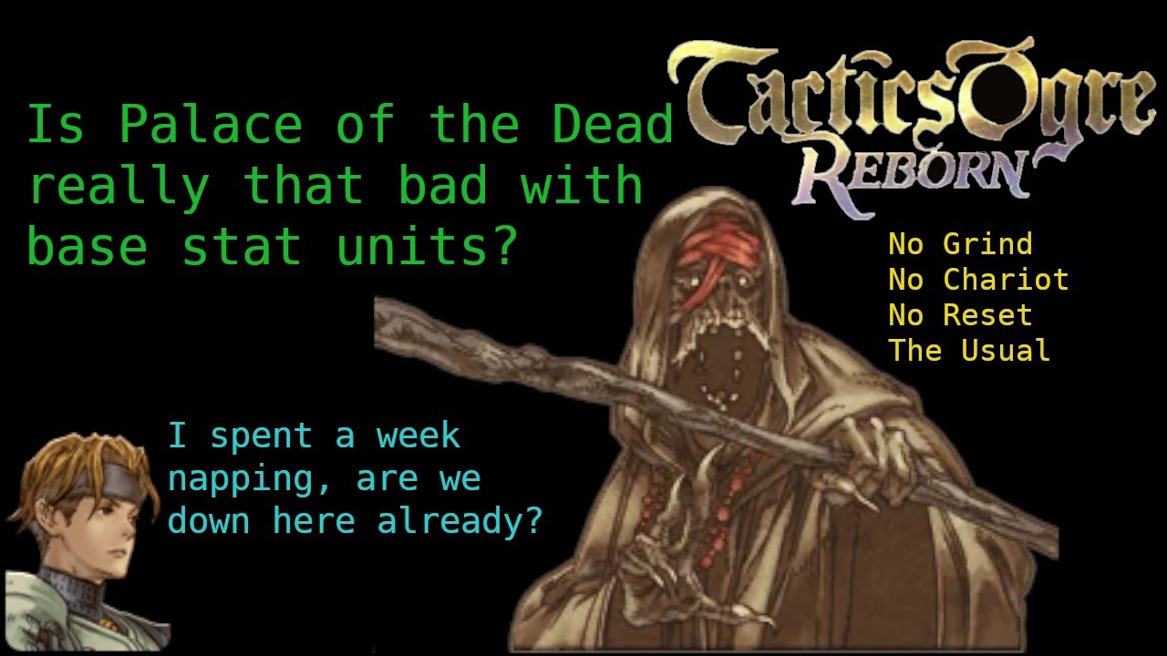 Can You Beat Palace of the Dead With No Grind?