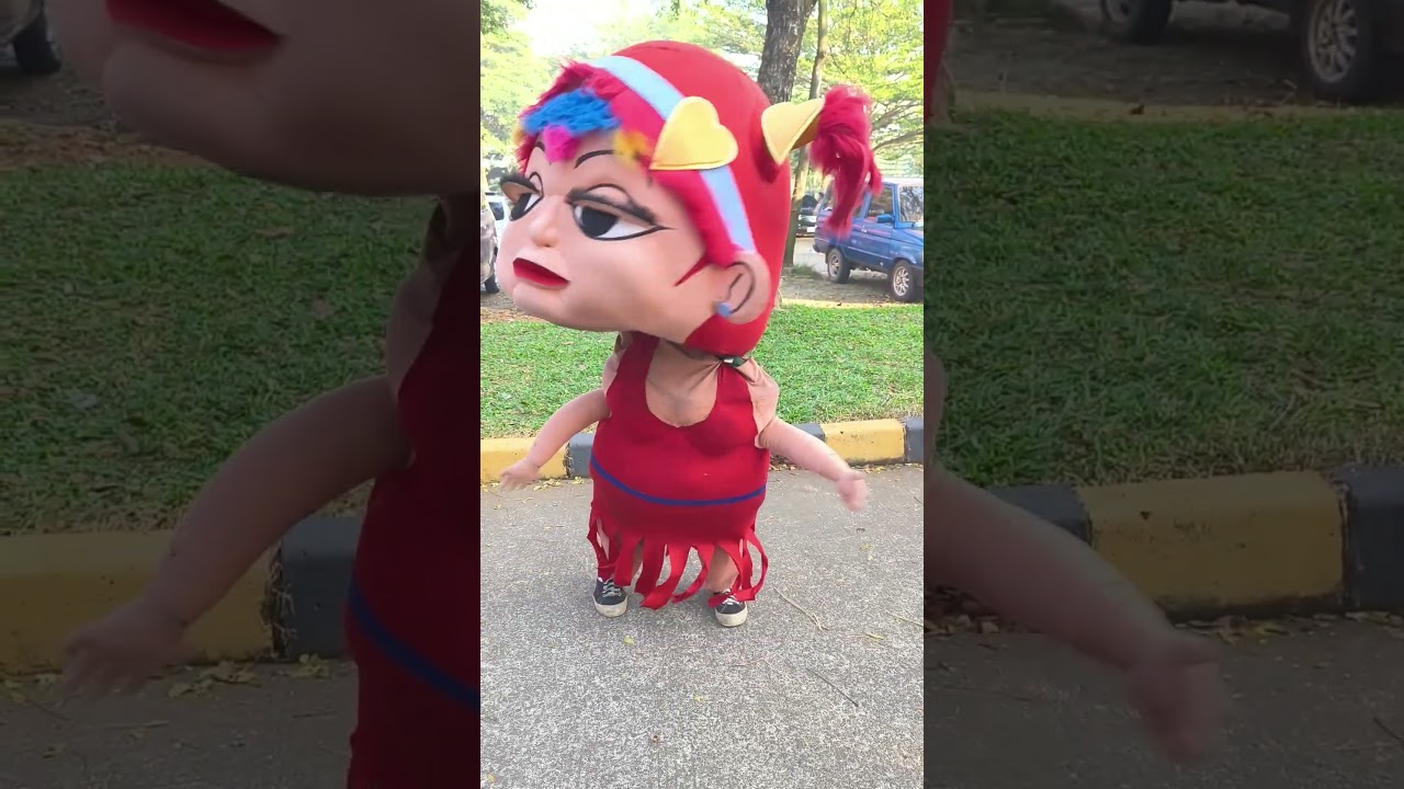 aku suka nonton sound horeg