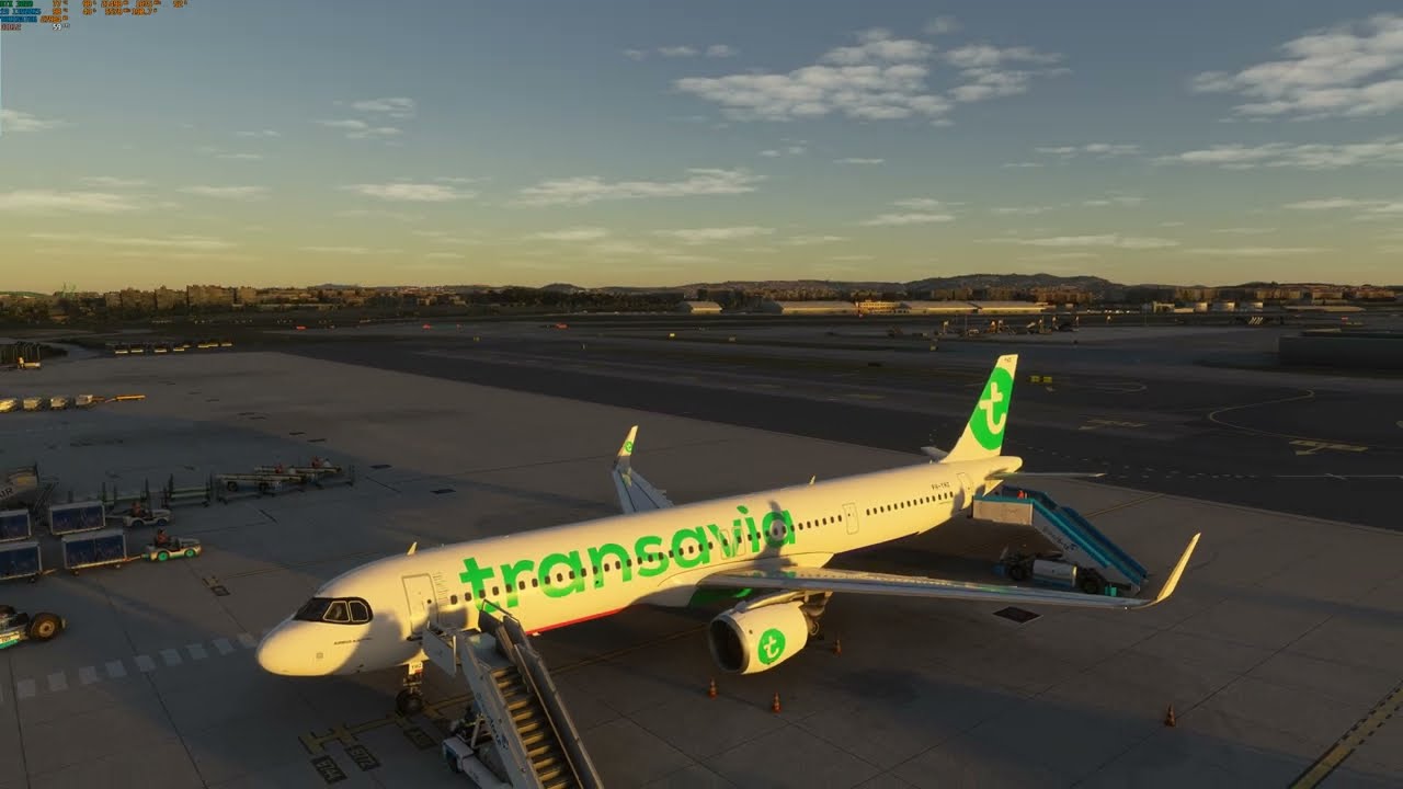 Fslabs A321 NEO | ILS raw data at LPPT | MSFS 2024 | 4K