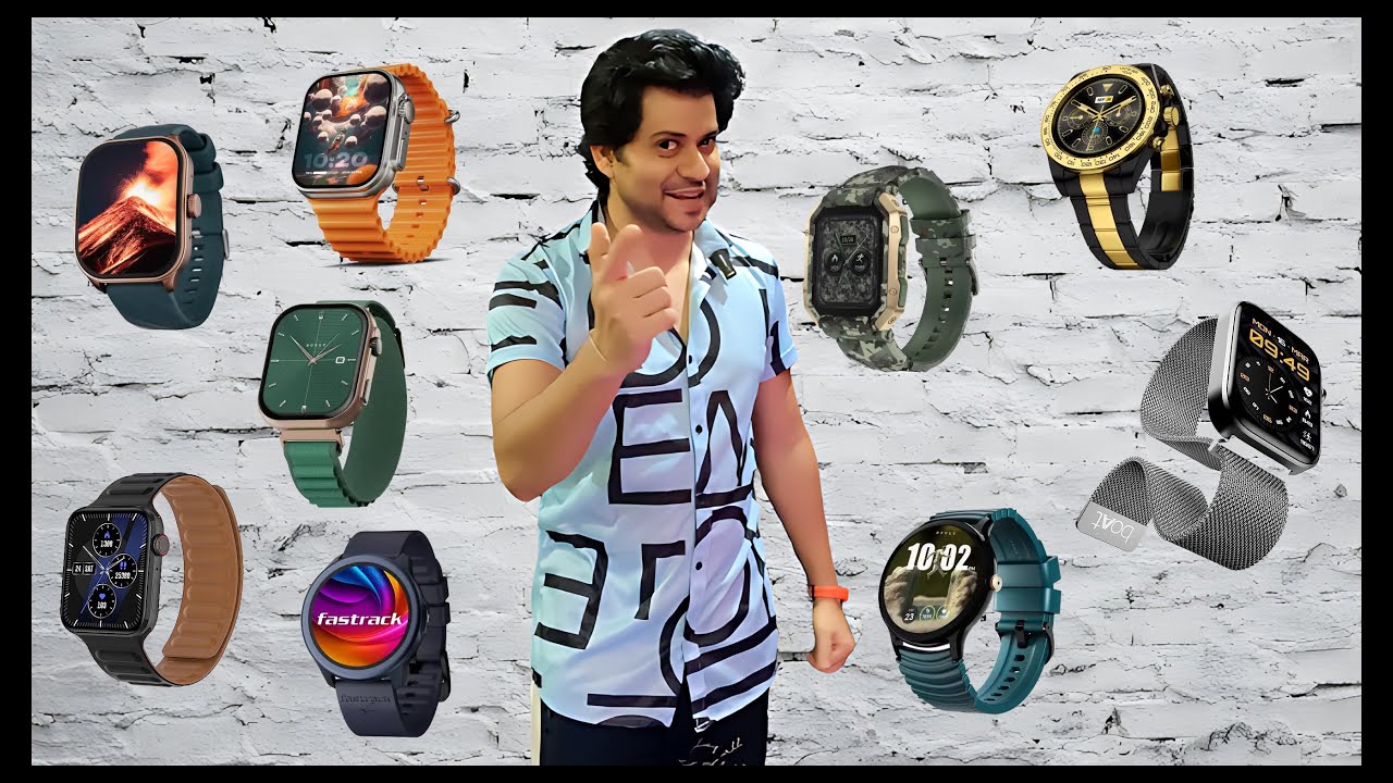 Level Up Your Tech Game with the Best Budget Smartwatches for 2023 | Amazon Flipkart Sale