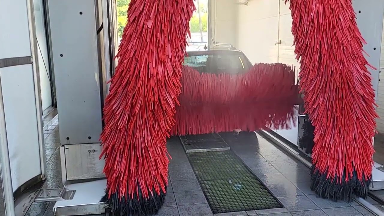 Myjnia automatyczna ORLEN Września Car Wash #orlen #carwash