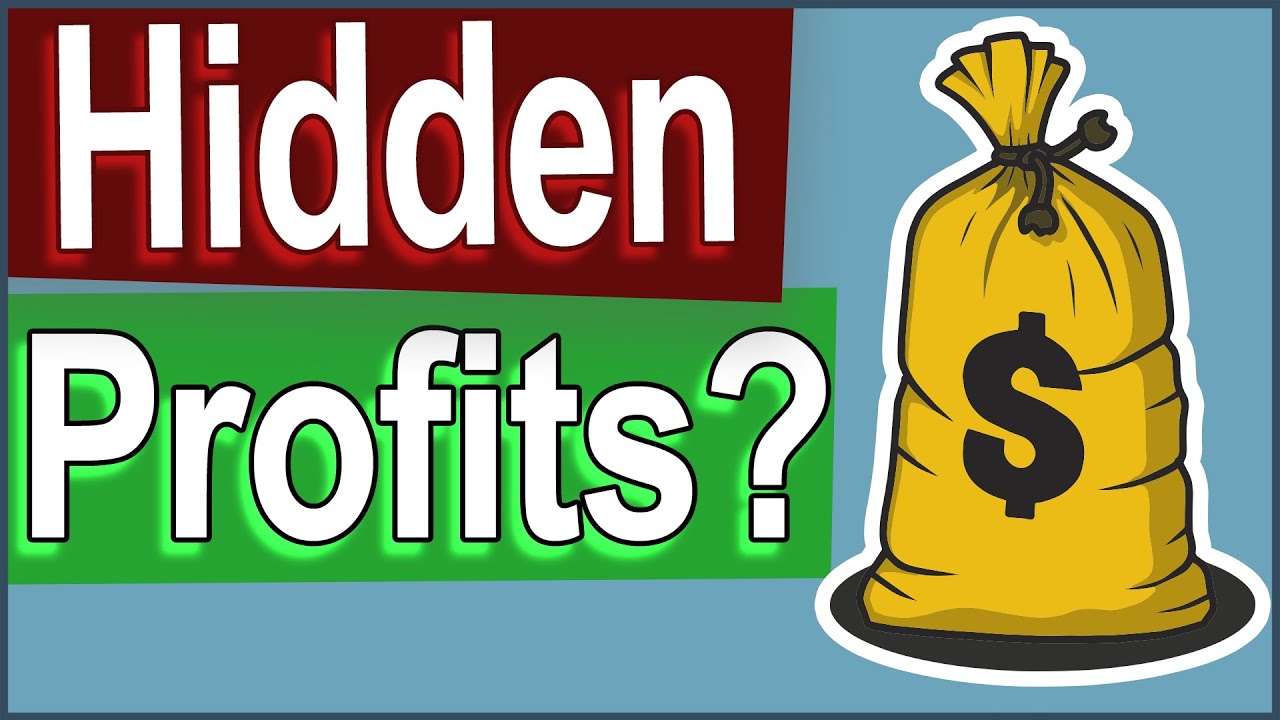 How to Find a Company's TRUE Profit - Economic Value Added Explained Simply