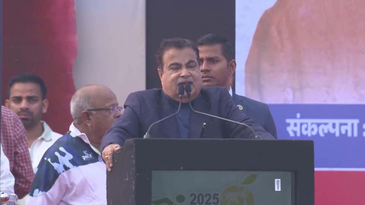 📍𝑵𝒂𝒈𝒑𝒖𝒓 | Live from the Inauguration of Khasdar (Saansad) Krida Mahotsav 2025🏃‍♂️🏃‍♀️🏏🏸🏑⚽️🏟️.