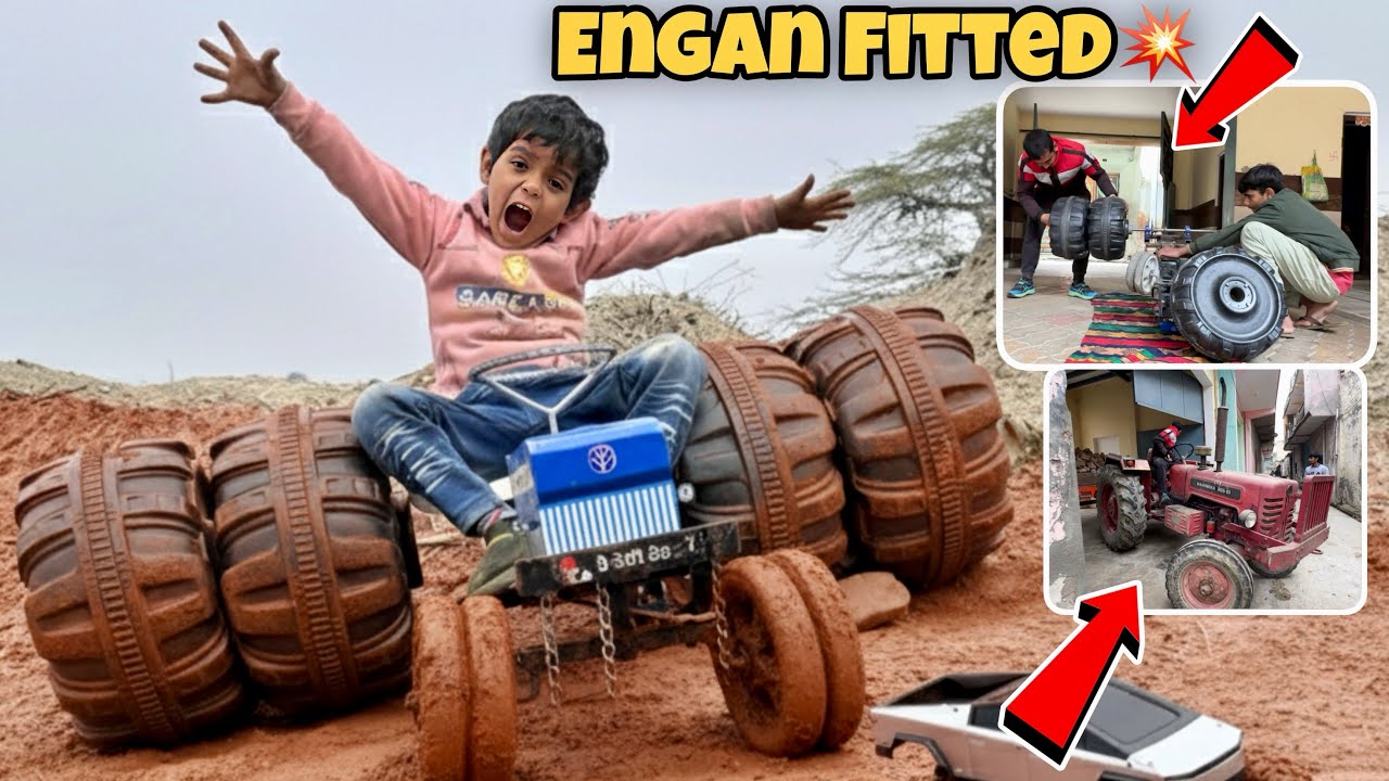 Finally NH3630 Monstar Tyre & Powrful Engan Fitted😱 Reaction Gone Crazy