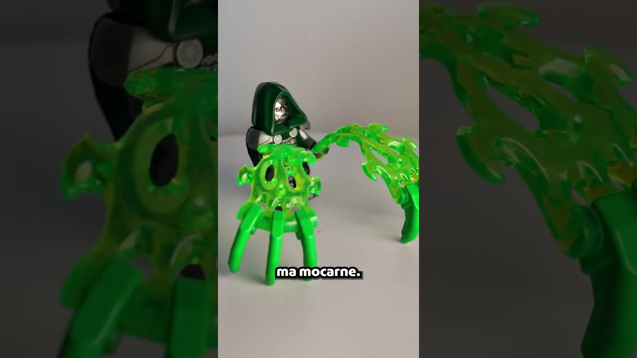 Minifigurki z najnowszego Sentinela z #legomarvel