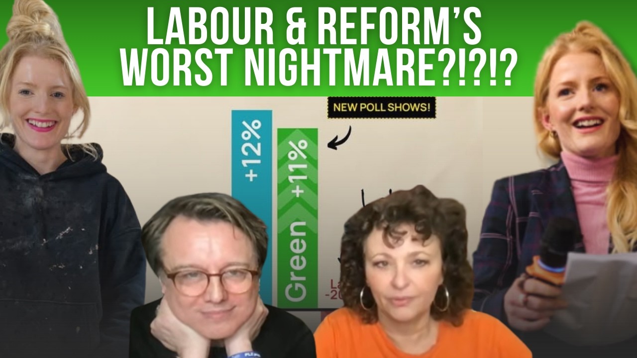 REFORM & LABOUR'S WORST NIGHTMARE?! MEET HANNAH SPENCER - Green Party Candidate for Gorton & Denton
