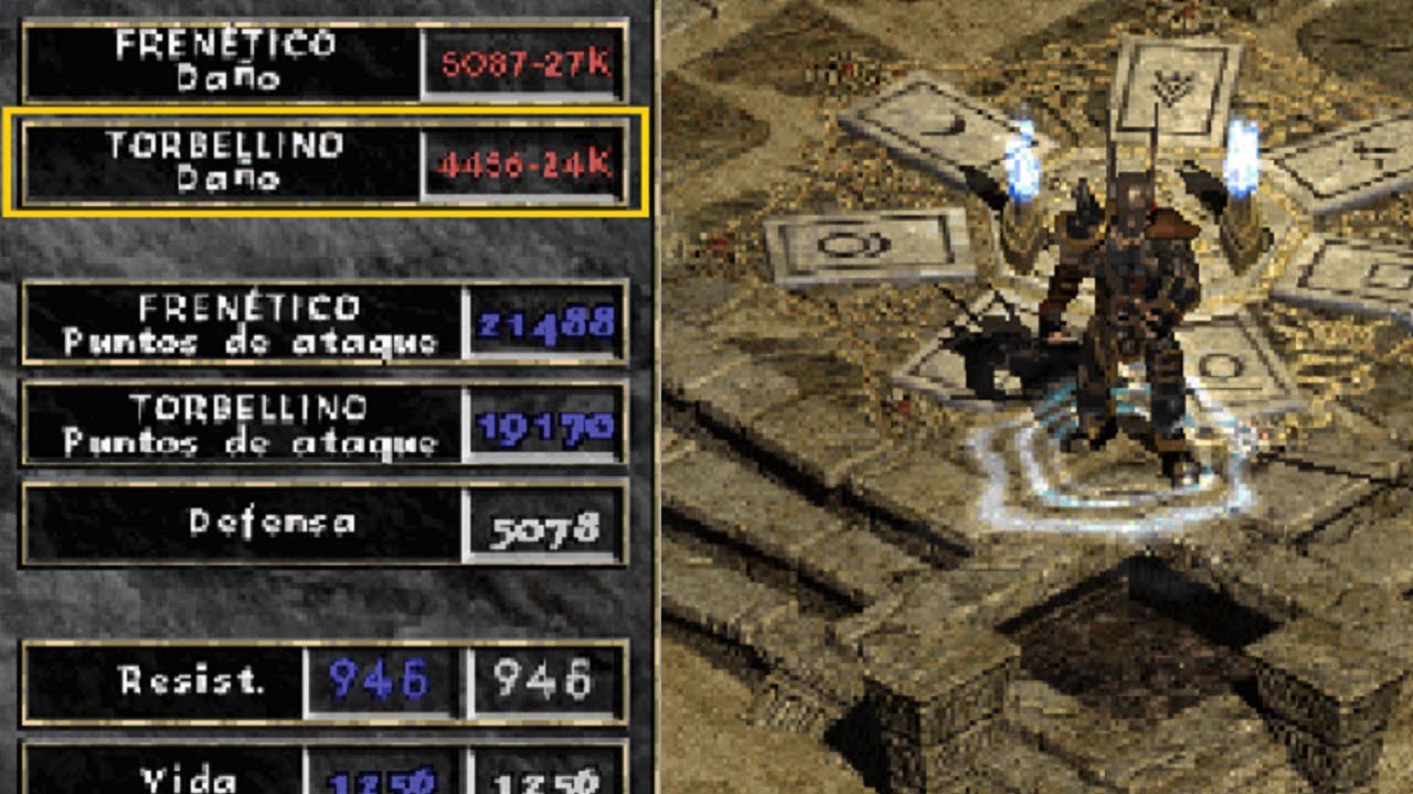 Diablo 2 Esp 😈 Build de bárbaro Fuerza
