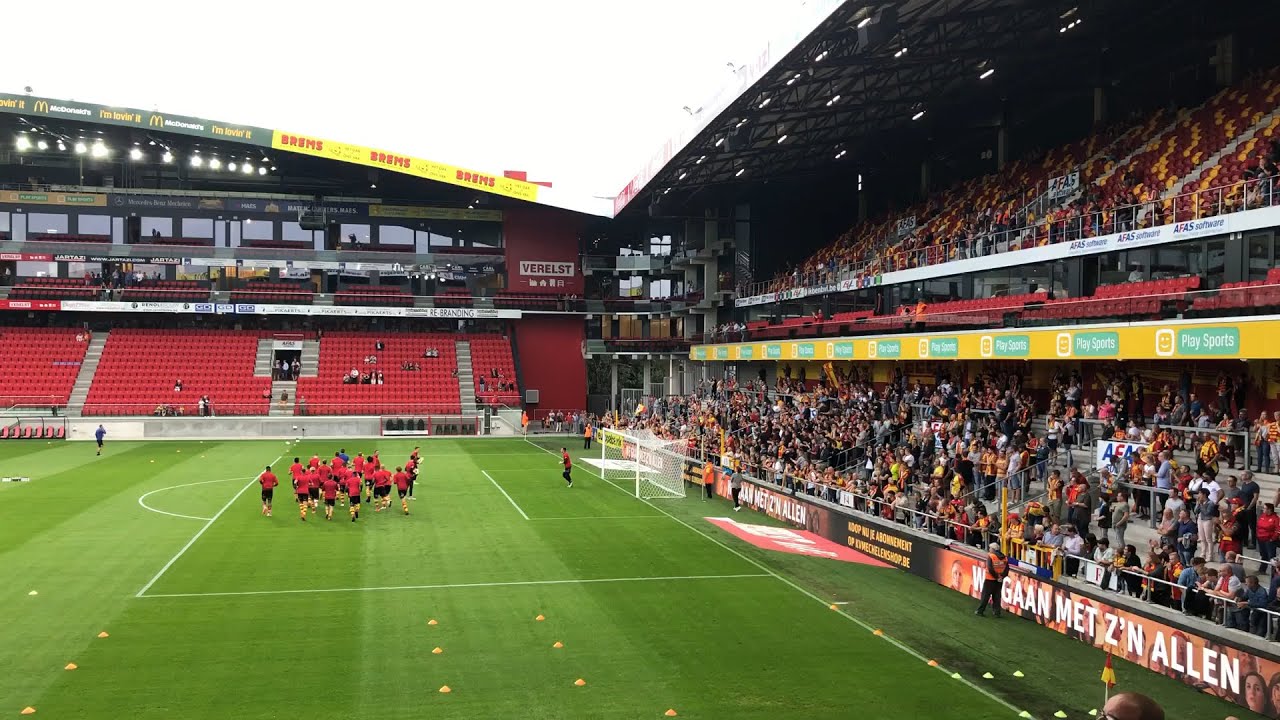 YR KV Mechelen 3-1 Racing Genk: de sfeer!