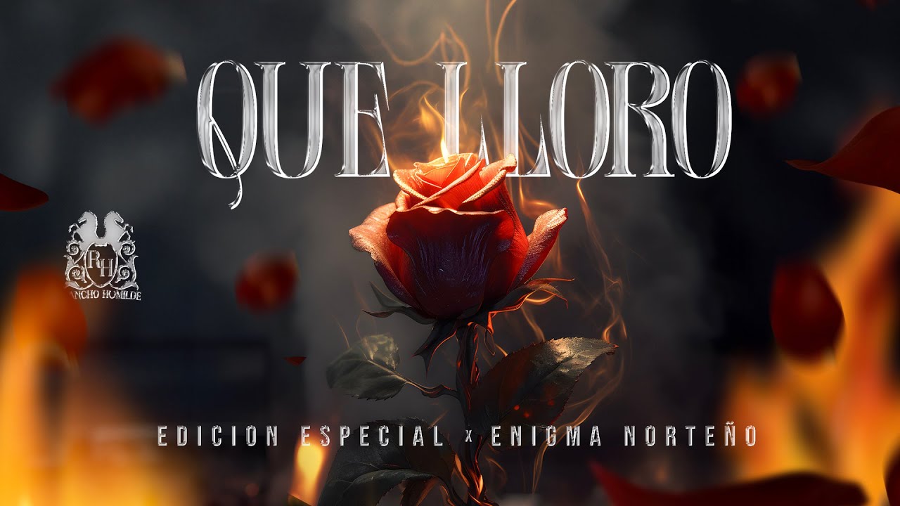 Edicion Especial x Enigma Norteño - Que Lloro [En Vivo]