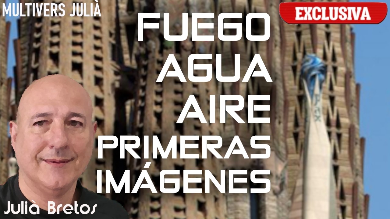 Fuego, Agua y Aire, primeras imágenes