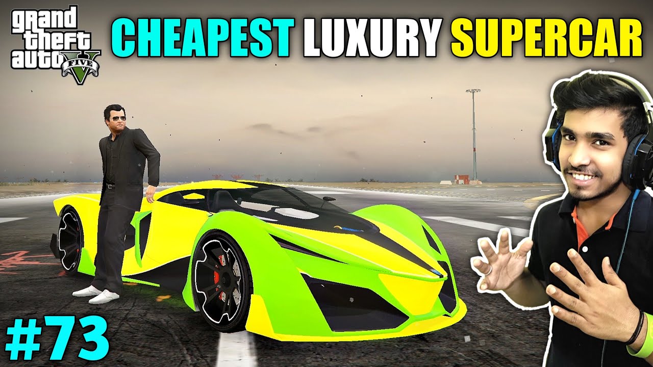 I FOUND CHEAPEST SUPERCAR IN LOS SANTOS | GTA V GAMEPLAY #73