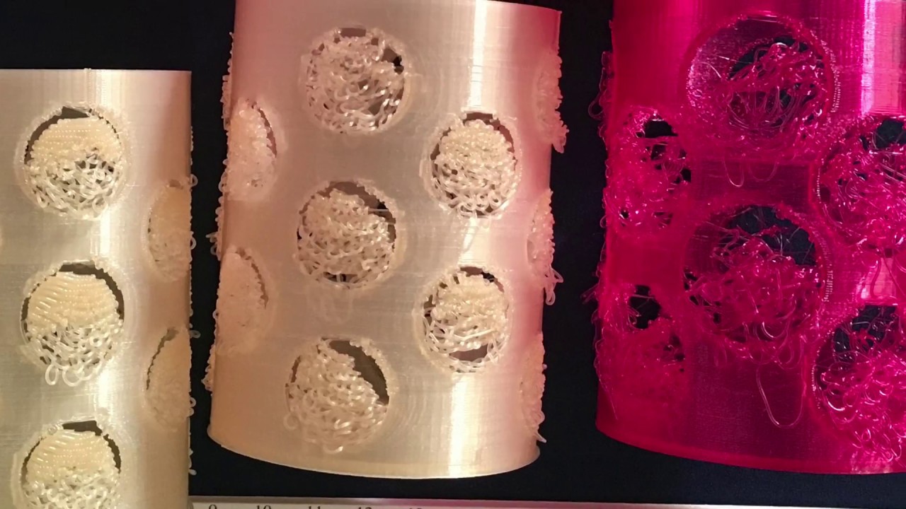 Selective Drop Print Vase - tutorial