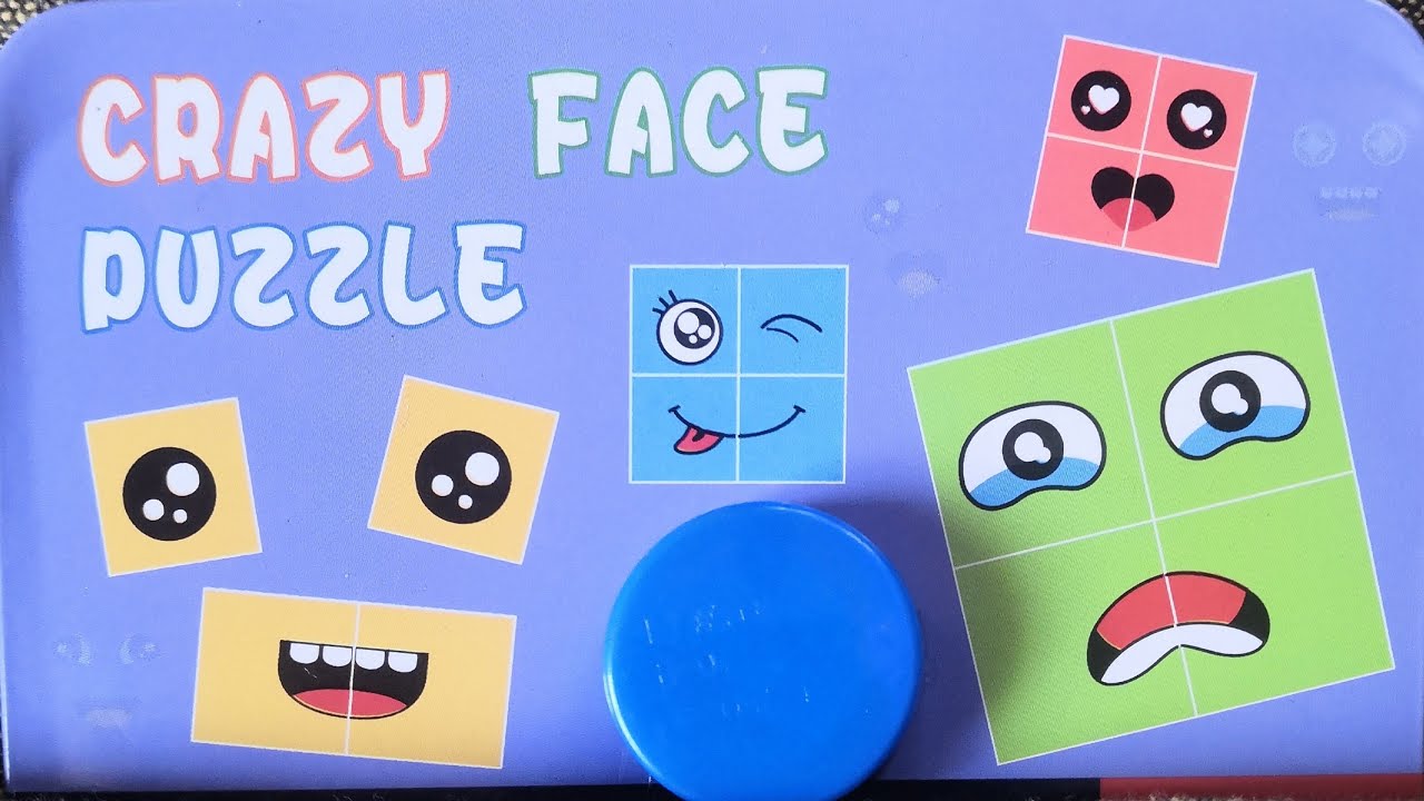 Crazy Face Puzzle