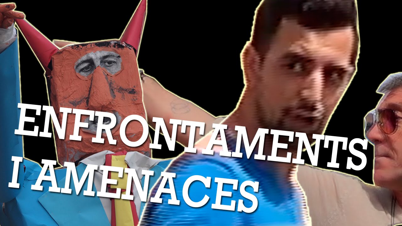 [RUA DEL DIMONI REIVINDICATIU] ENFRONTAMENTS AMB SIMPATITZANTS DEL PARTIT POPULAR