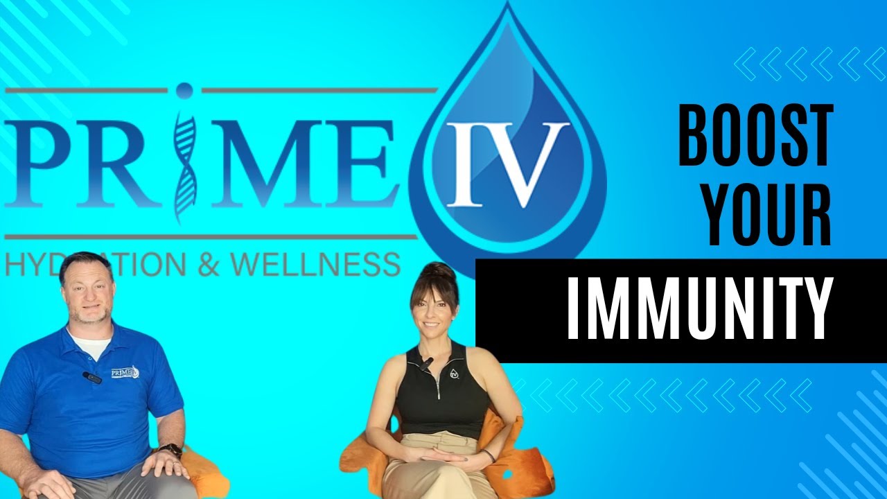 Stay Healthy with Prime IV&rsquo;s Immunity Armor Drip | Wichita IV Therapy for Immune Support #immunity