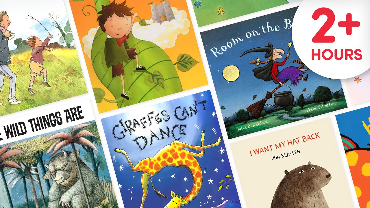 2+ Hours of Animal & Adventure Read Alouds for Kids | Featuring Where the Wild Things Are & More