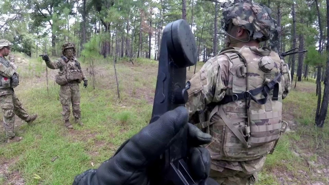 ARMY INFANTRY TRAINING