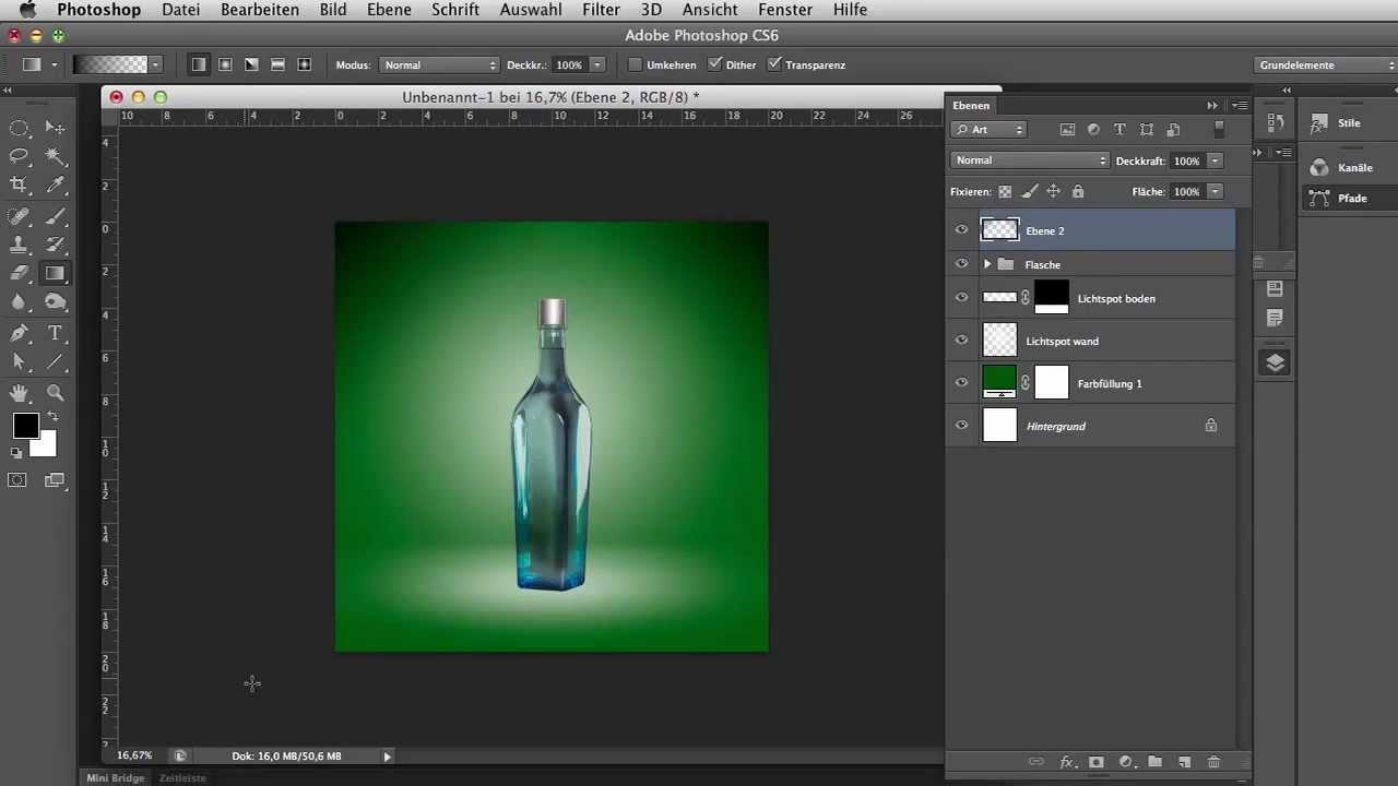 Transparente Objekte freistellen - Die Photoshop-Profis - Folge 122