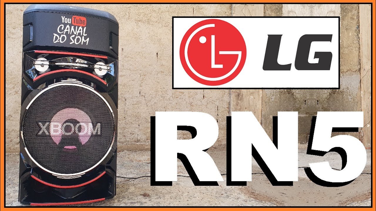LG RN5 TODOS OS DETALHES