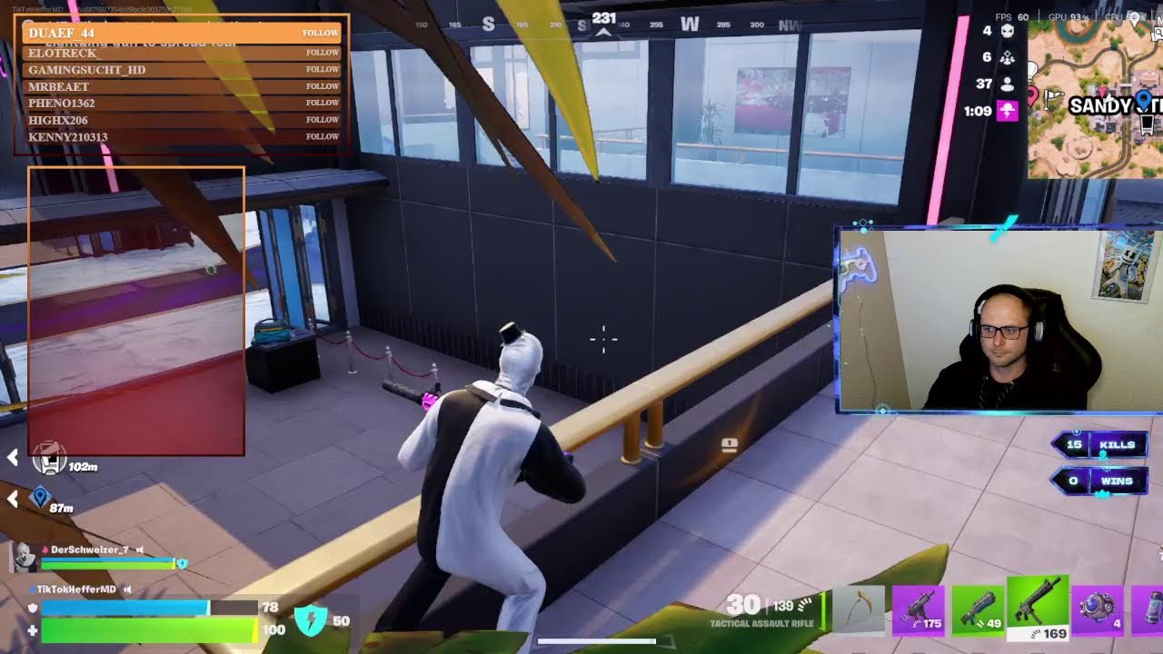 Fortnite Stream