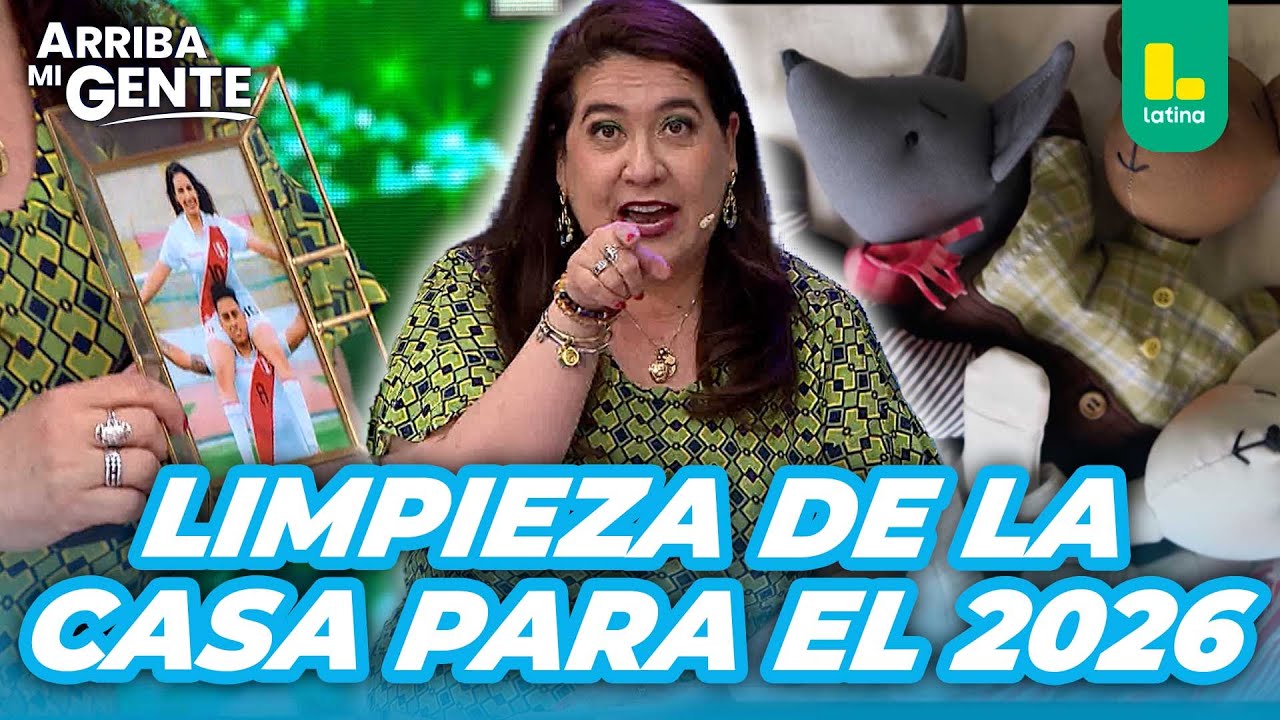 Año Nuevo: Cómo limpiar tu casa para tener un buen 2026 según Rosa María Cifuentes | Arriba Mi Gente