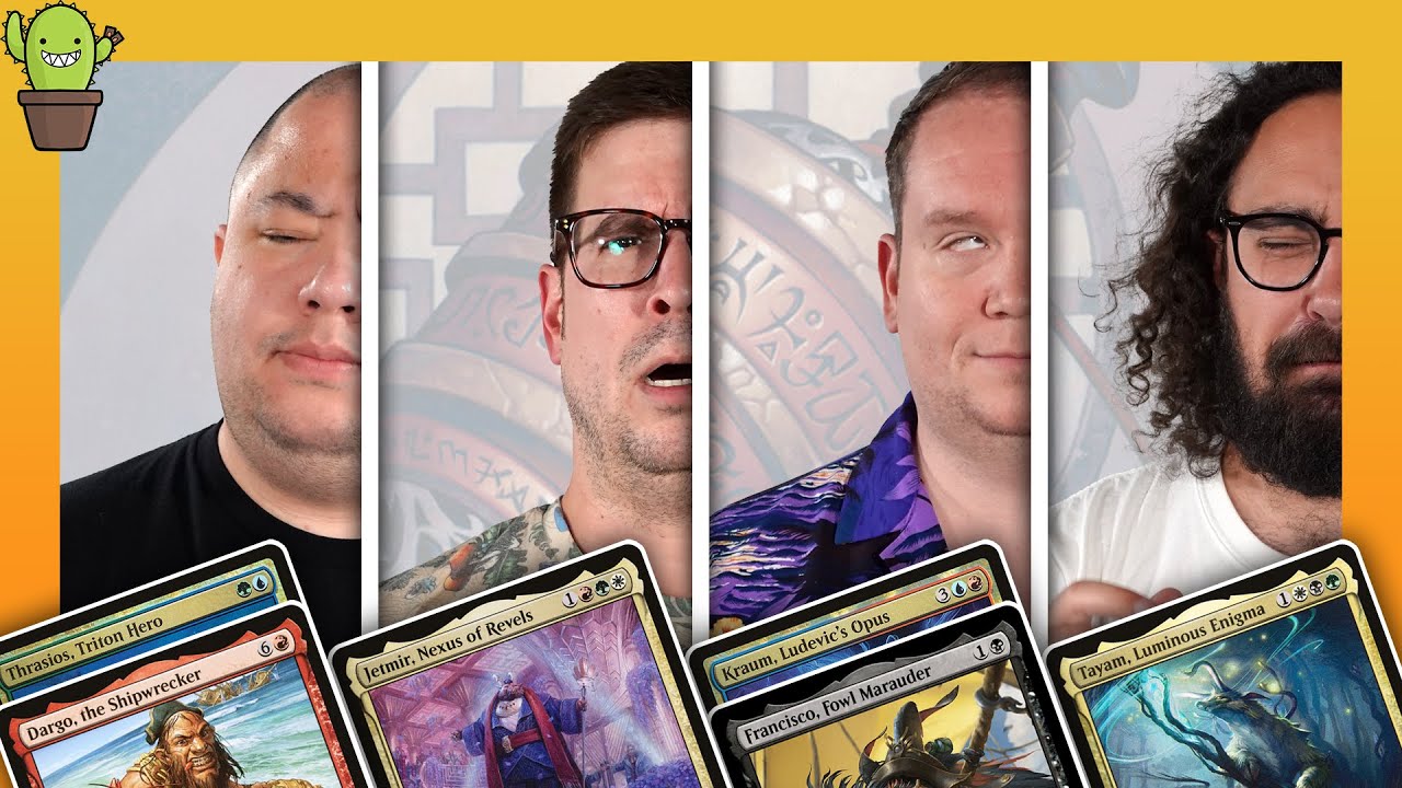 cEDH with all the cards you love to hate | Tayam VS Dargo/Thrasios VS Francisco/Kraum VS Jetmir