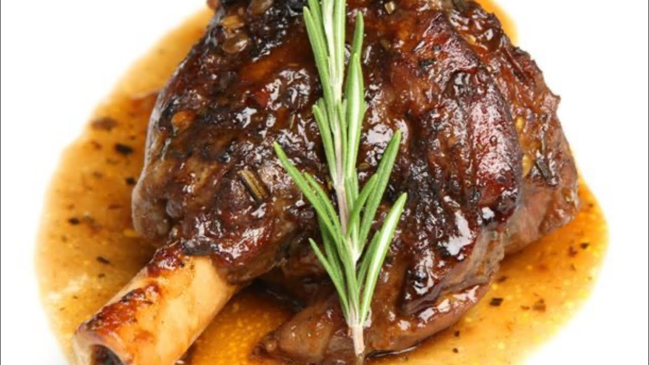 SOURIS D’AGNEAU CONFITES ET CARAMELISEES A LA FAÇON « MA CUISINE FACILE » RAPIDE, FACILE ET EXQUIS