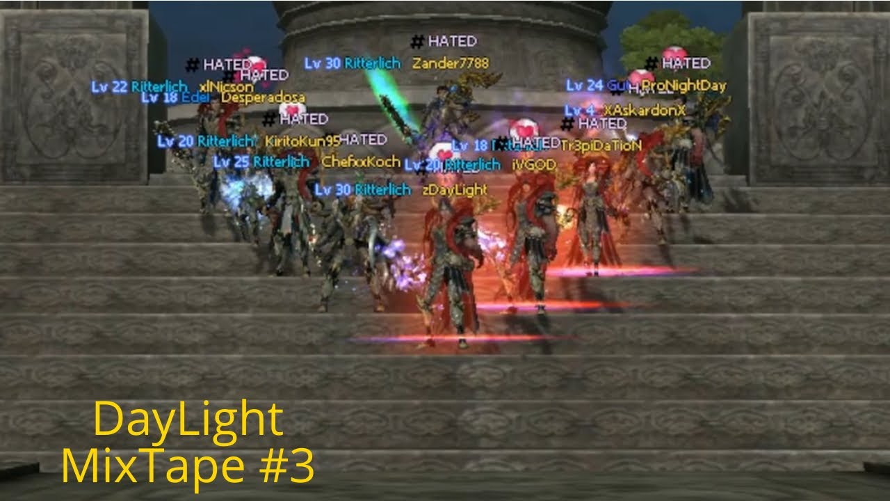 Metin2 DE Teutonia /// zDayLight Mixtape #3 /// Champ Lvl 30
