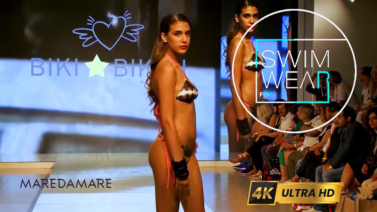 BIKINI BRANZ Underbeach 2018 Florence - 4K Remaster