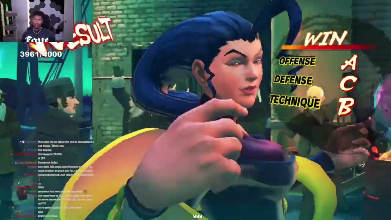LowTierGod SF4 gameplay to fall asleep/eat to