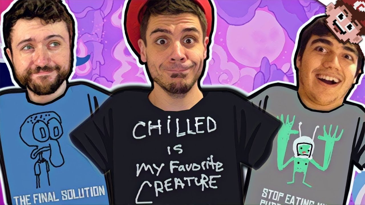 CHILLED — моё ЛЮБИМОЕ СУЩЕСТВО! (The JackBox Party Pack 3 | Tee K.O.)