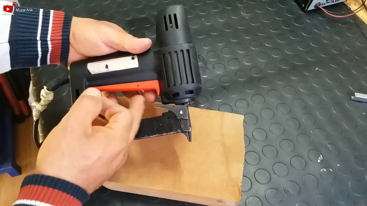 Maestri Zımba Makinası Nasıl Kullanılır Ve Zımbası Nasıl Takılır