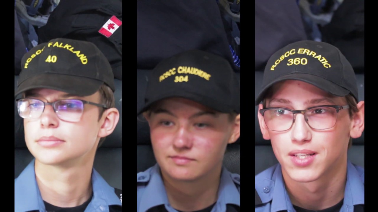 La tourn&eacute;e des Grands Lacs 2019 avec les cadets