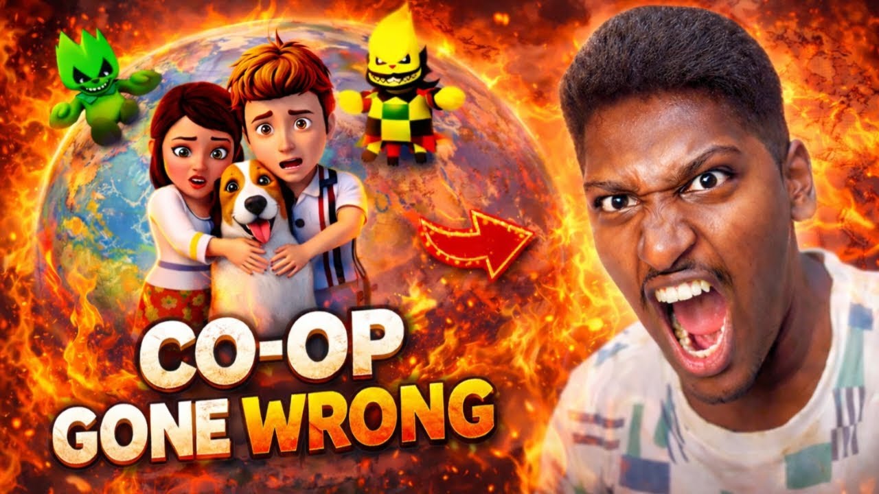 CO-OP Mobile Multiplayer Game With Full Angry Mode