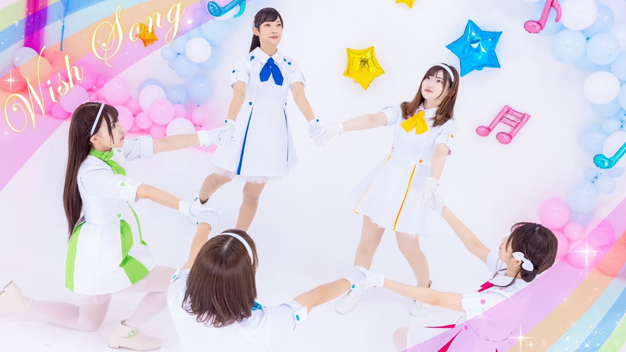 【結ヶ峰女子高等学校】Wish Song【踊ってみた】
