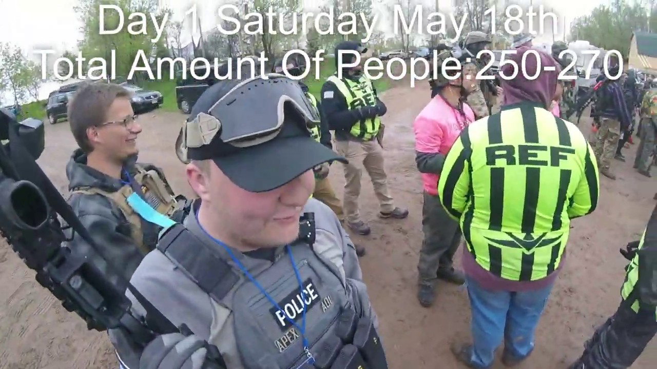 Twin Cities Airsoft Giant Airsoft Game (GAG) XI 
