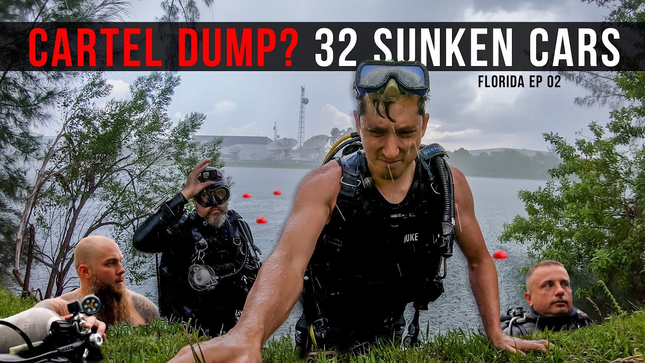 Cartel Dump? 32 Sunken Cars (Florida EP 02)