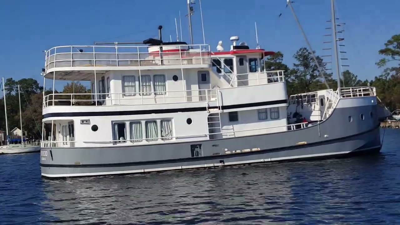 65' Florida Bay Coaster