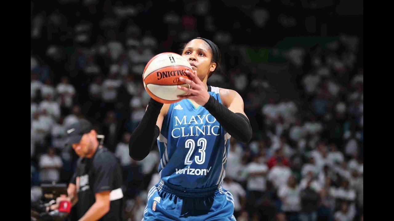 Maya Moore Becomes WNBA Finals Scoring Leader