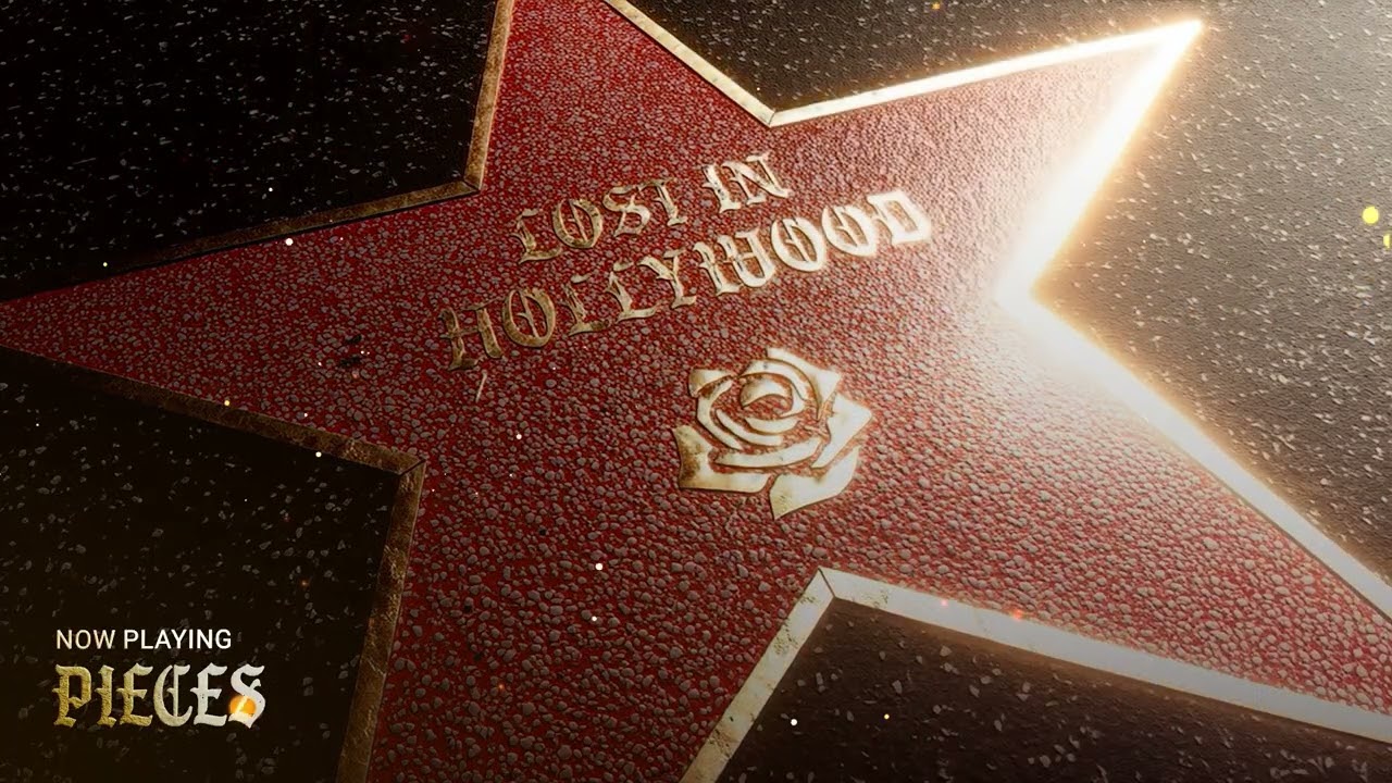 LOST IN HOLLYWOOD - Pieces (OFFICIAL VISUALIZER)