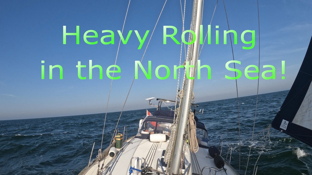 Unexpected Weather and Hidden Gems: Sailing the North Sea to Vlieland 🌦️ S24 E56