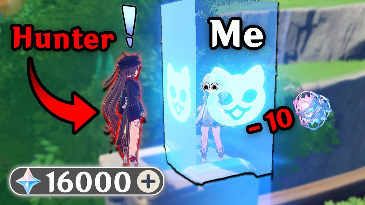 I regret doing this Windtrace challenge... (Genshin Impact Windtrace Funny Moments)