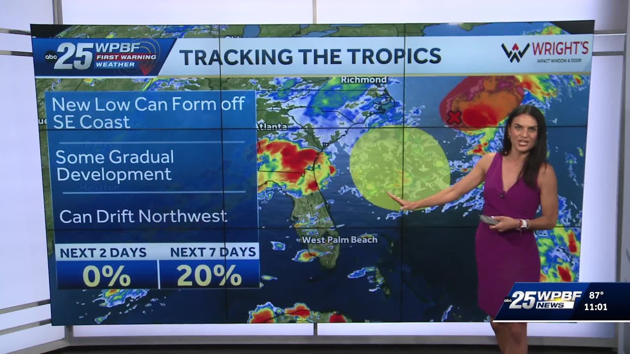 Tropical Storm Dexter has formed in the Atlantic