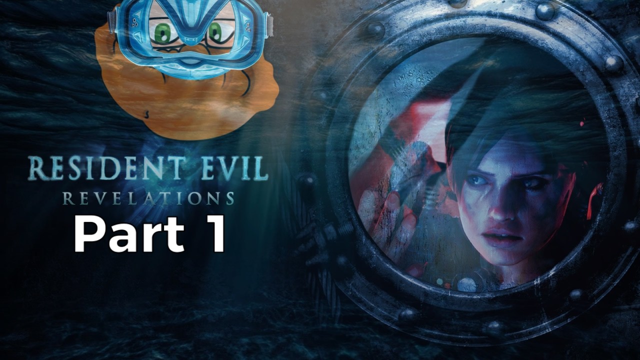 We're going subnautical with this one bois! || Resident Evil Revelations